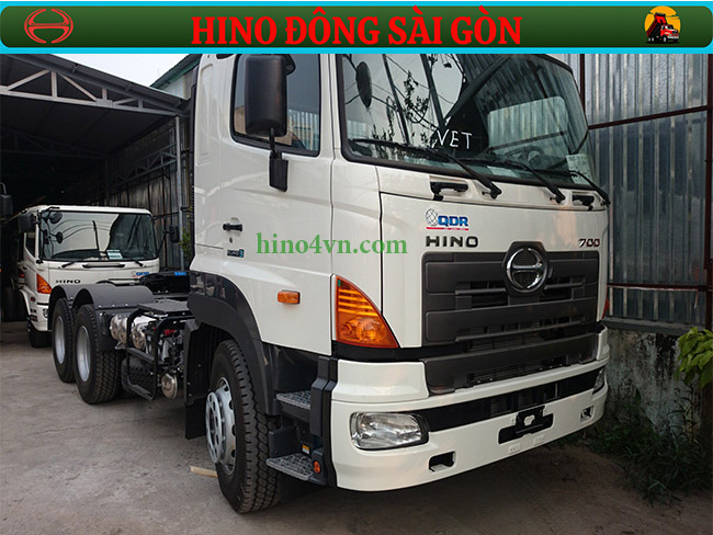 HINO SS1EKV ĐẦU KÉO 2 CẦU 60 TẤN