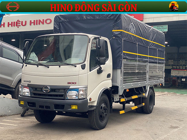 XE TẢI HINO 3.5 TẤN