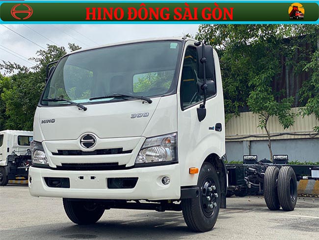 XE TẢI HINO 5 TẤN