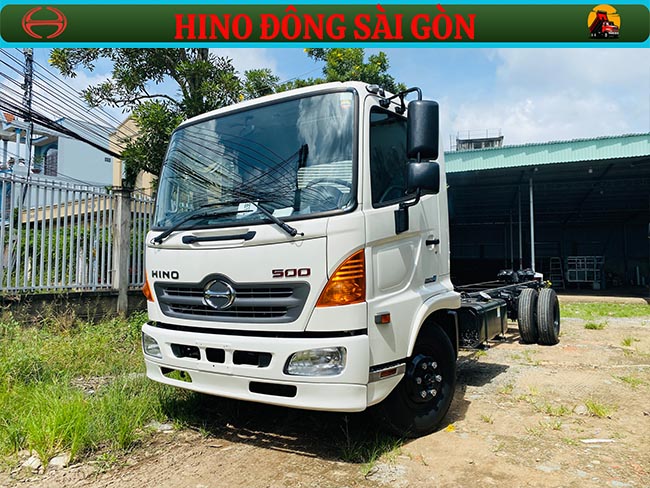 HINO THÙNG MUI BẠT 6,4 TẤN
