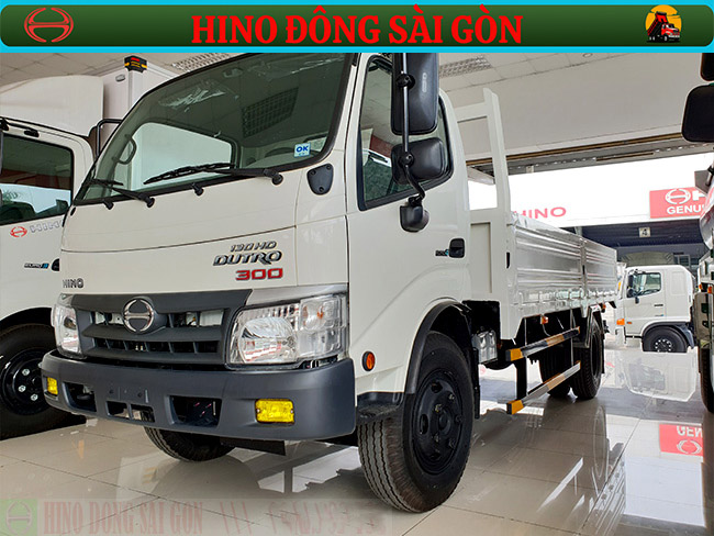 XE TẢI HINO 5 TẤN THÙNG LỬNG