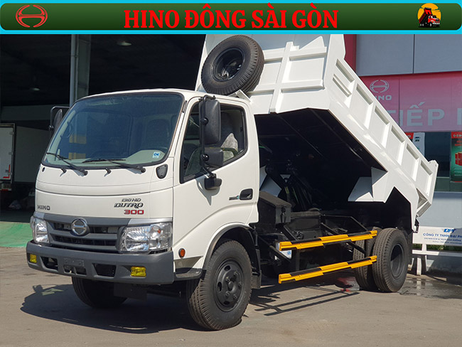 XE BEN HINO 4.5 TẤN
