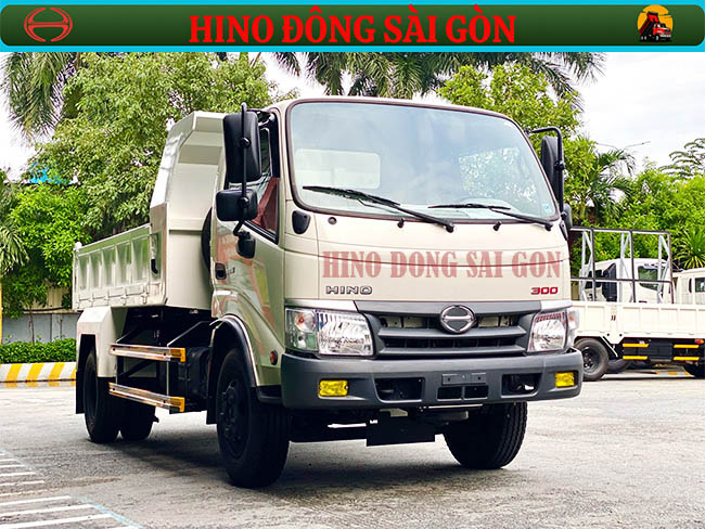 HINO DUTRO XE BEN 3.5 TẤN