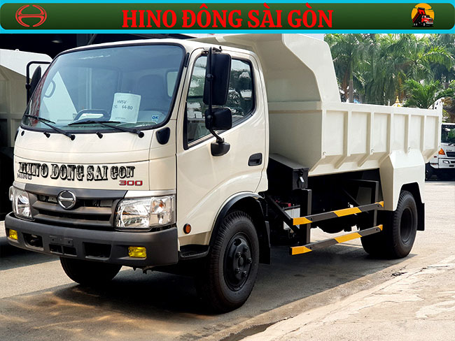 XE BEN HINO 5T (5 TẤN)