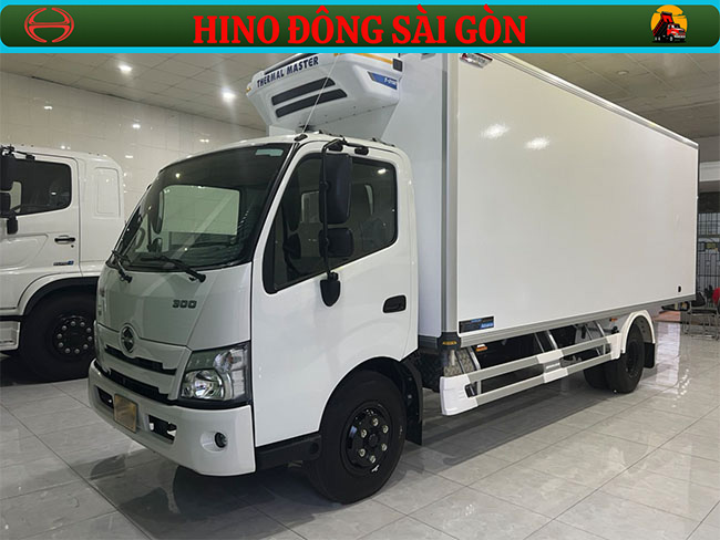XE ĐÔNG LẠNH HINO 3.5 TẤN