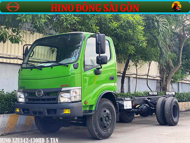 XE TẢI HINO NHẬP KHẨU 5T 5000KG