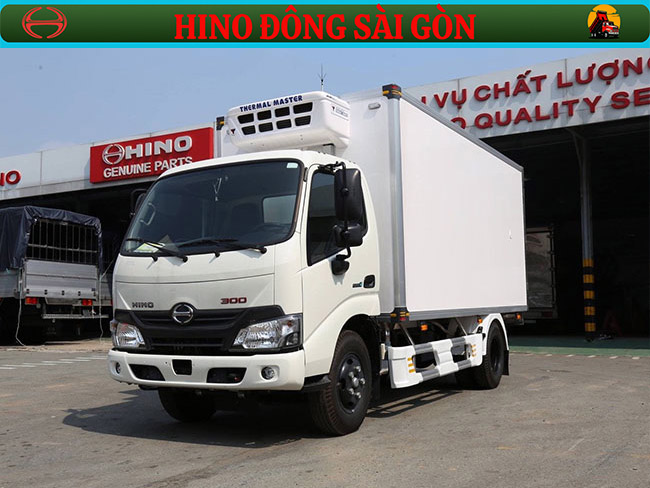 XE TẢI HINO ĐÔNG LẠNH 1,5 TẤN EURO 4