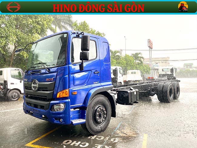XE TẢI 15 TẤN HINO FL8JW7A