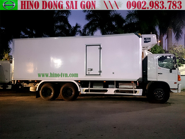 Xe tải Hino 15 tấn thùng ngắn 78m giá ưu đãi giao xe tại nhà