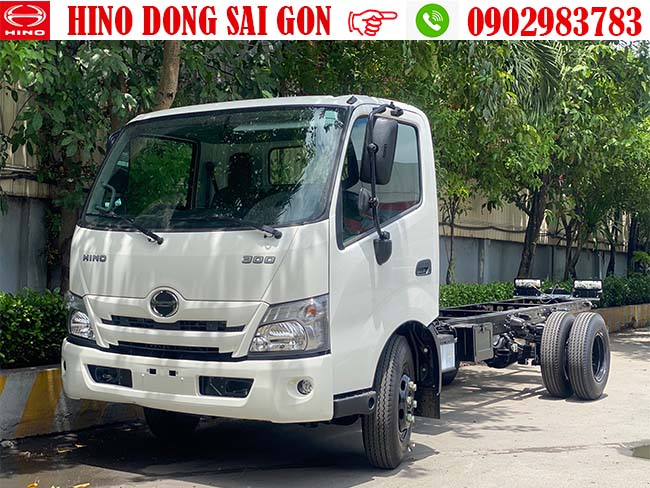 GIÁ XE TẢI HINO 300 EURO 5