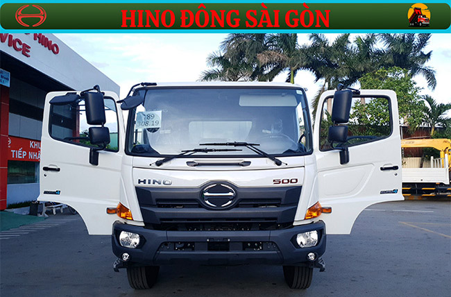 XE TẢI HINO SẢN XUẤT Ở ĐÂU?