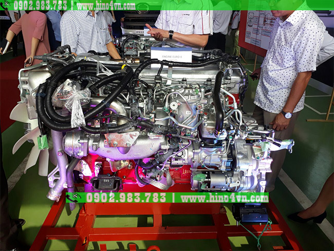 engine Hino fl8jw7a 500 euro4
