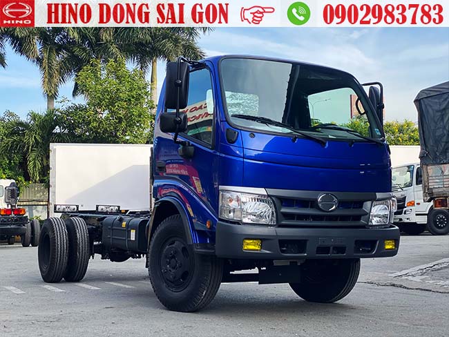 xe tải hino 5 tấn nhập khẩu nguyên chiếc từ Hino indonesia (xzu342)
